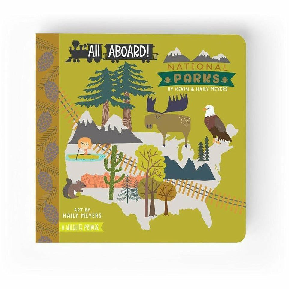 Book, All Aboard National Parks: A Wildlife Primer - Kid's Stuff Superstore