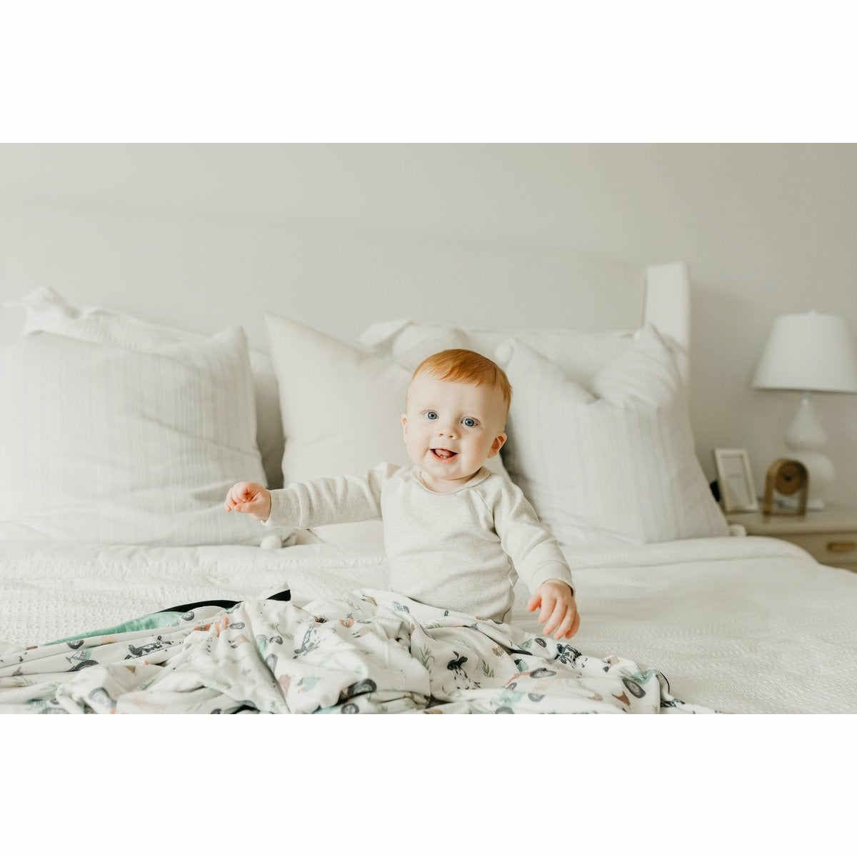 Copper Pearl 3 Layer Stretchy Quilt - Jo - Kid's Stuff Superstore