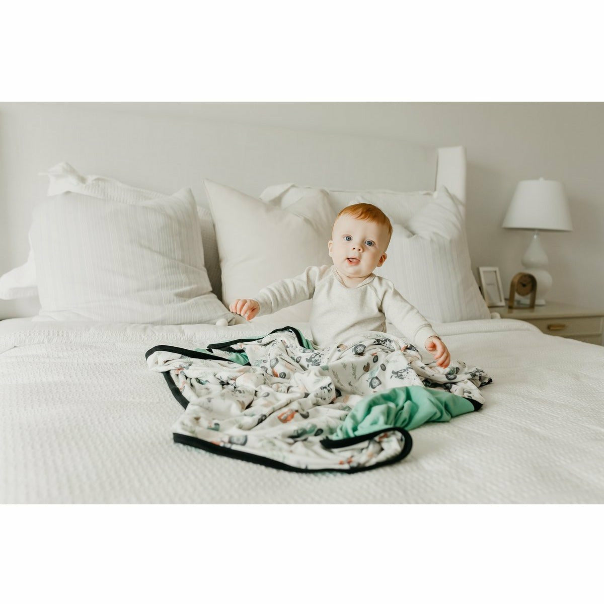 Copper Pearl 3 Layer Stretchy Quilt - Jo - Kid's Stuff Superstore