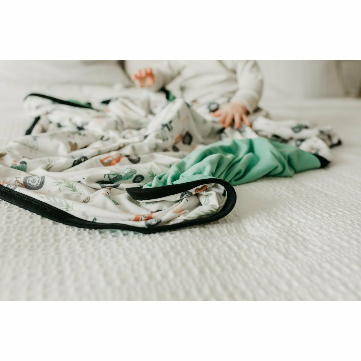 Copper Pearl 3 Layer Stretchy Quilt - Jo - Kid's Stuff Superstore