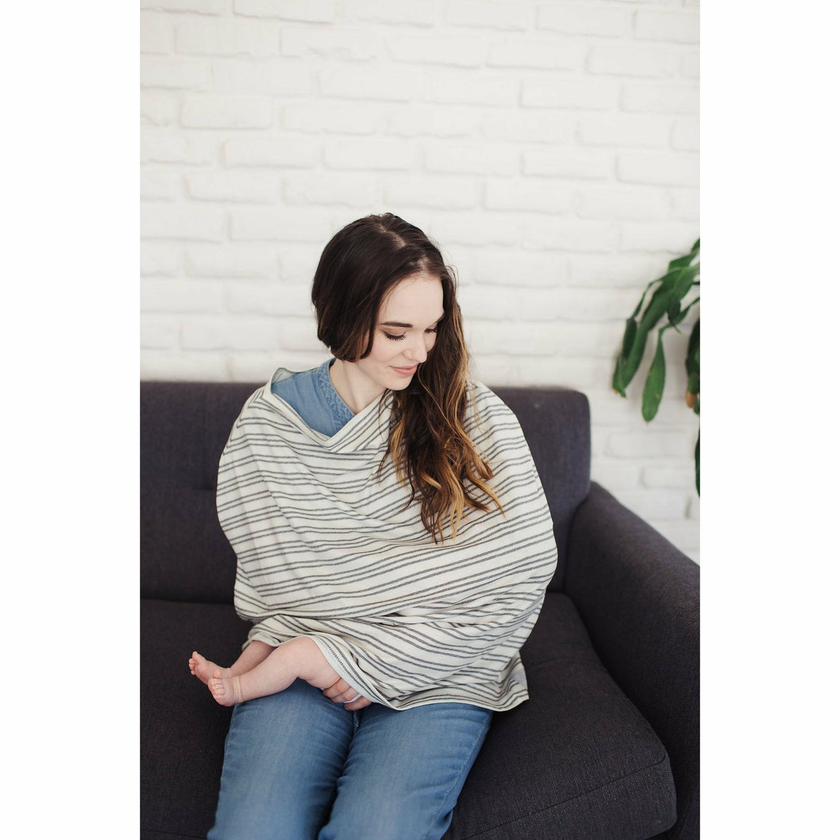 Copper Pearl Multi Use Cover - Midtown - Kid's Stuff Superstore