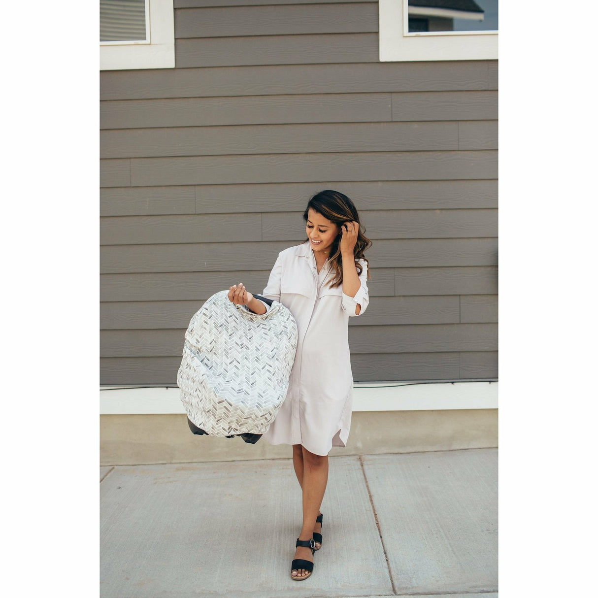 Copper Pearl Multi Use Cover - Alta - Kid's Stuff Superstore