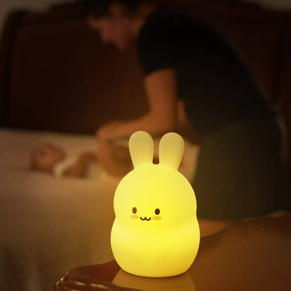 LumiPets LED Night Light with Remote Control - Bunny - Kid's Stuff Superstore