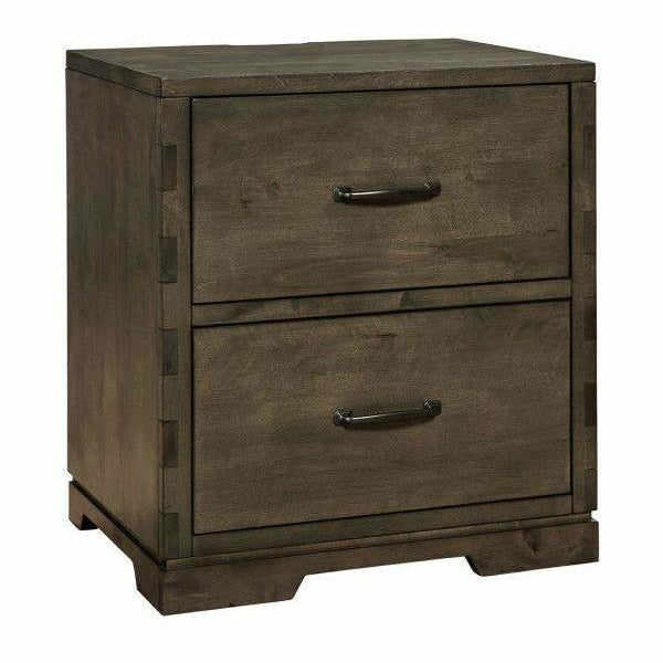 Dovetail Nightstand - Graphite - Kid's Stuff Superstore