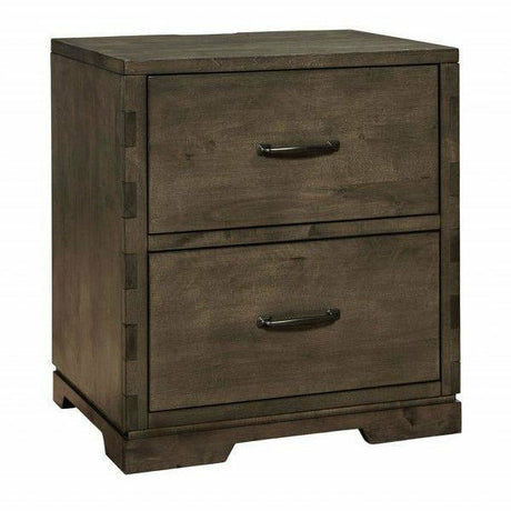 Dovetail Nightstand - Graphite - Kid's Stuff Superstore