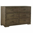 Dovetail Double Dresser - Graphite - Kid's Stuff Superstore