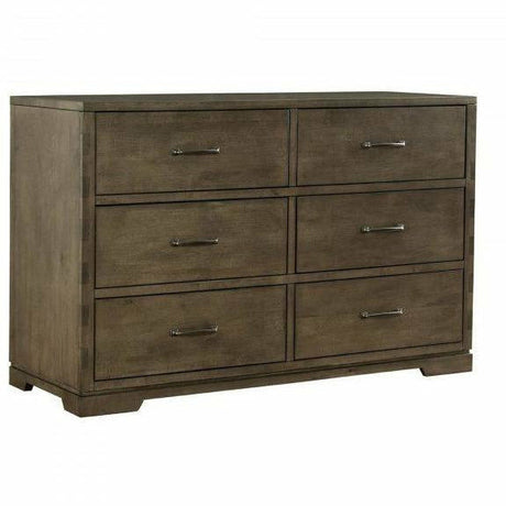 Dovetail Double Dresser - Graphite - Kid's Stuff Superstore