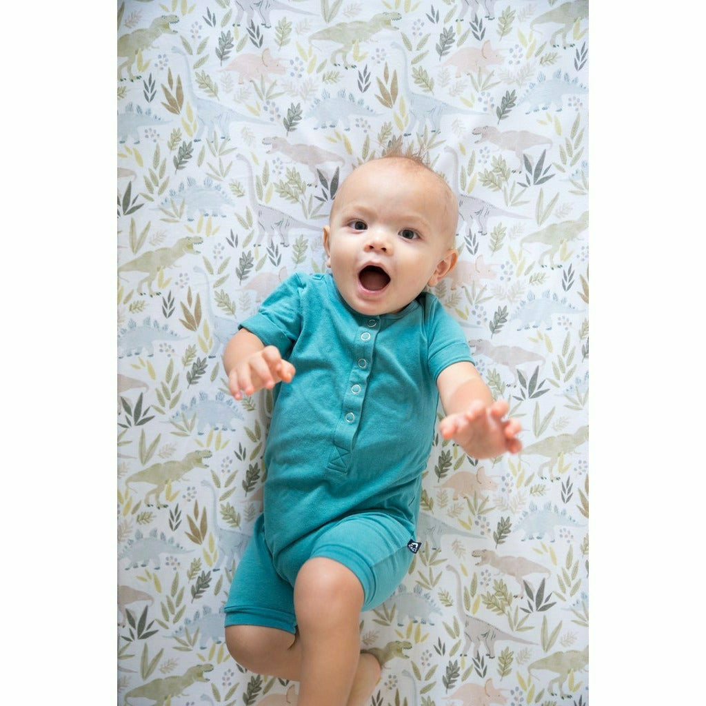 Copper Pearl Fitted Crib Sheet - Rex - Kid's Stuff Superstore