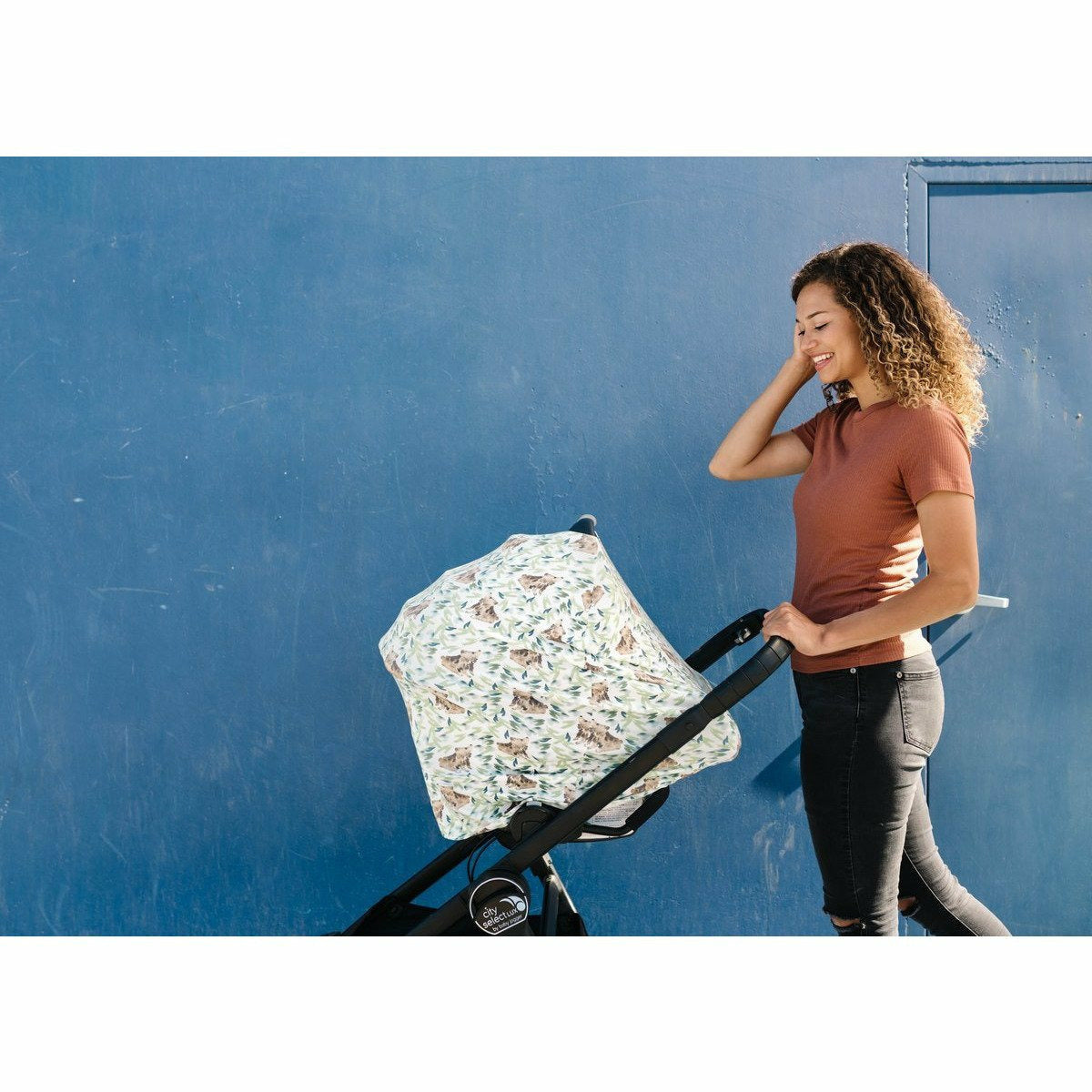 Copper Pearl Multi Use Cover - Bear - Kid's Stuff Superstore