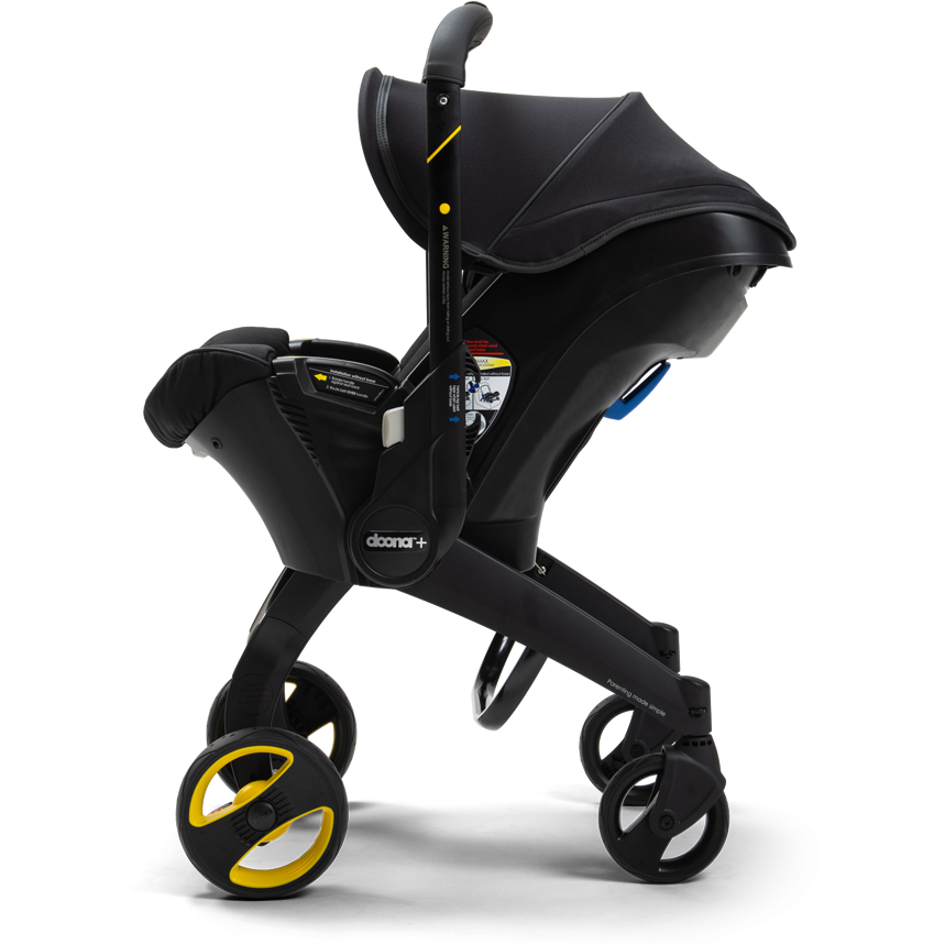 Doona Car Seat & Stroller - Midnight Edition - Kid's Stuff Superstore