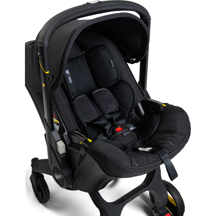 Doona Car Seat & Stroller - Midnight Edition - Kid's Stuff Superstore