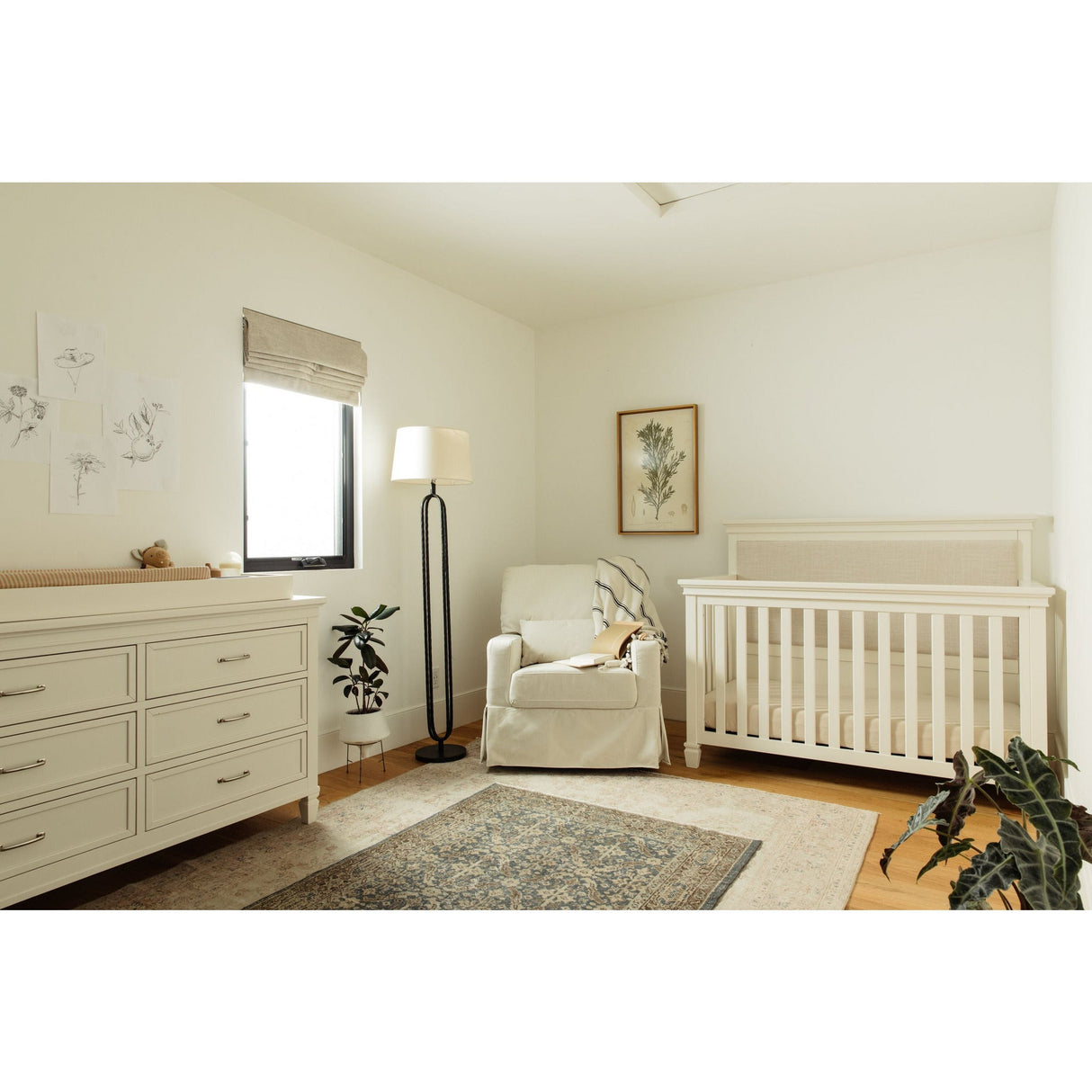 Namesake Darlington 6-Drawer Dresser - Warm White - Kid's Stuff Superstore