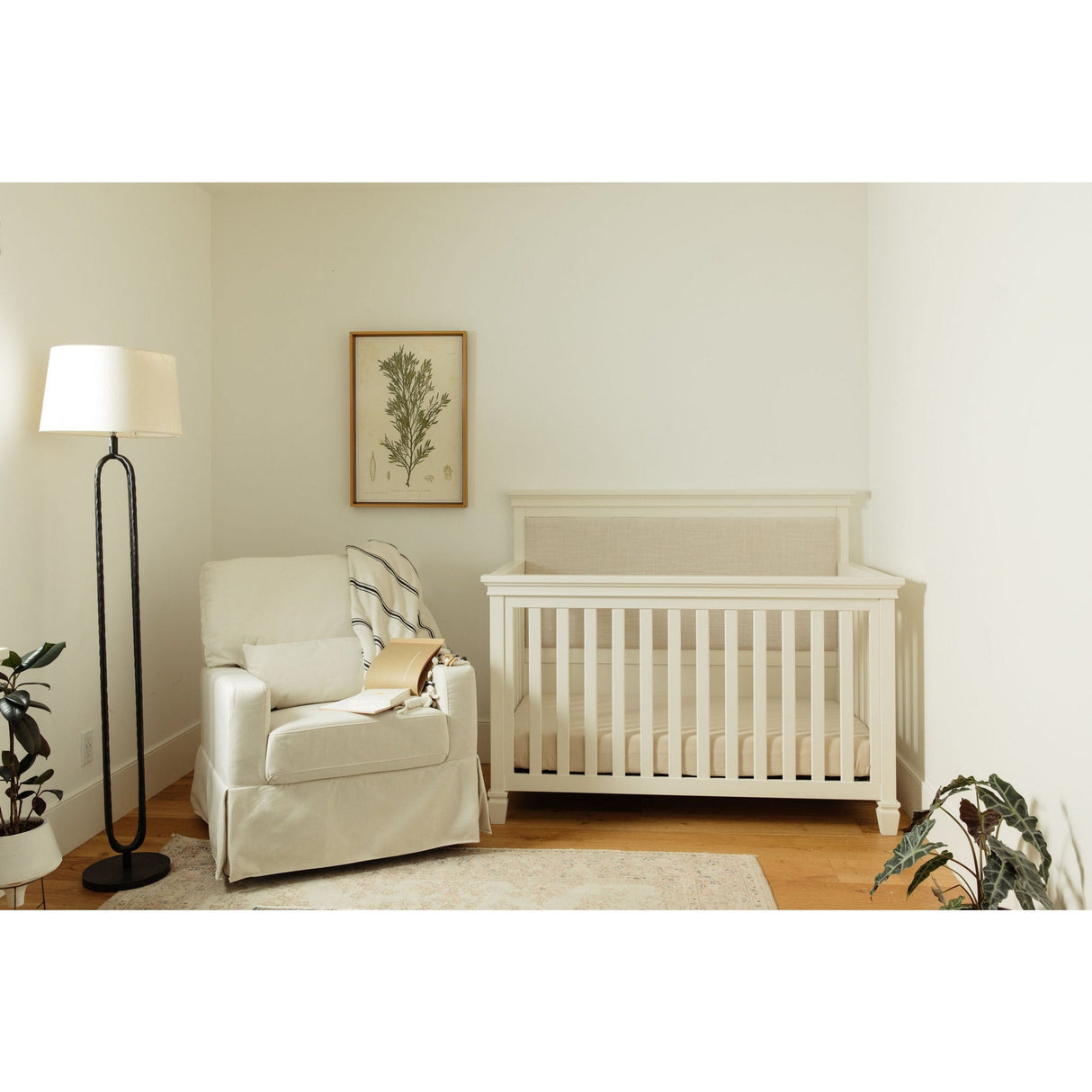 Namesake Darlington 4-in-1 Convertible Crib - Warm White - Kid's Stuff Superstore