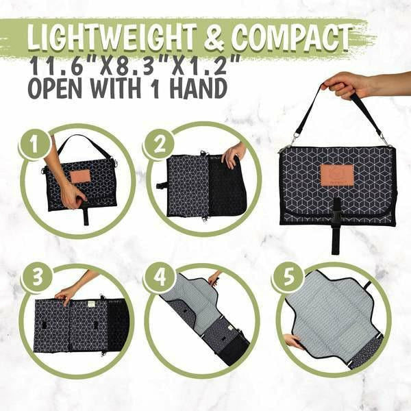 Ezee Diaper Changing Mat - Kid's Stuff Superstore