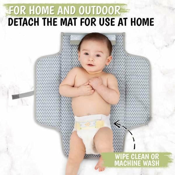 Ezee Diaper Changing Mat - Kid's Stuff Superstore