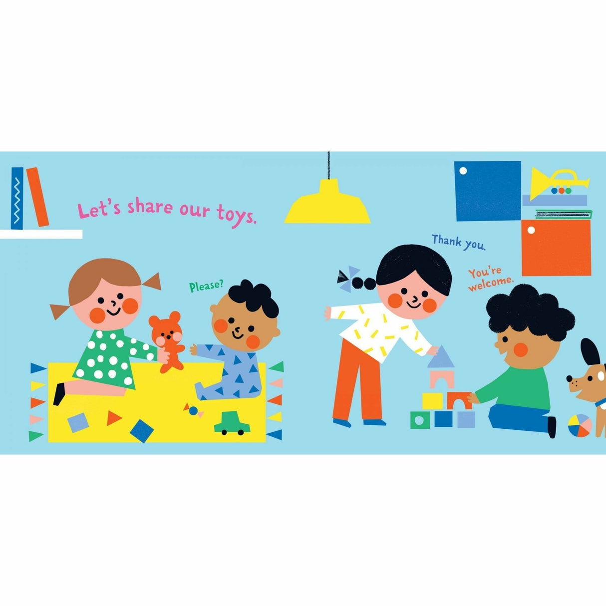 Indestructible Book, Lets Be Kind - Kid's Stuff Superstore