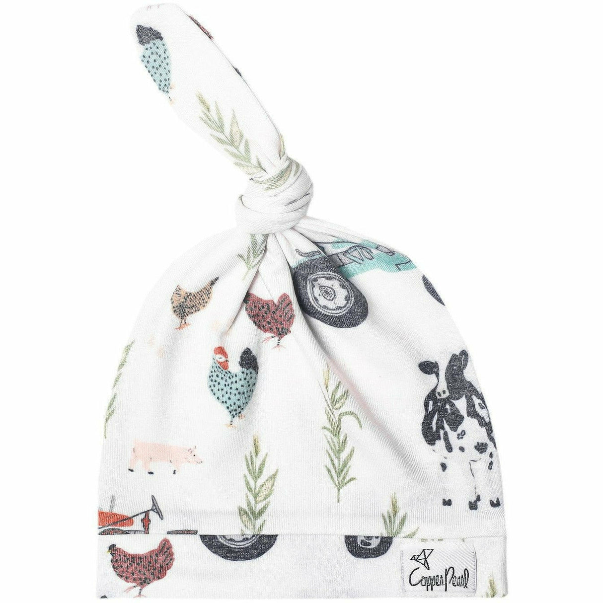 Copper Pearl Top Knot Hat - Kid's Stuff Superstore