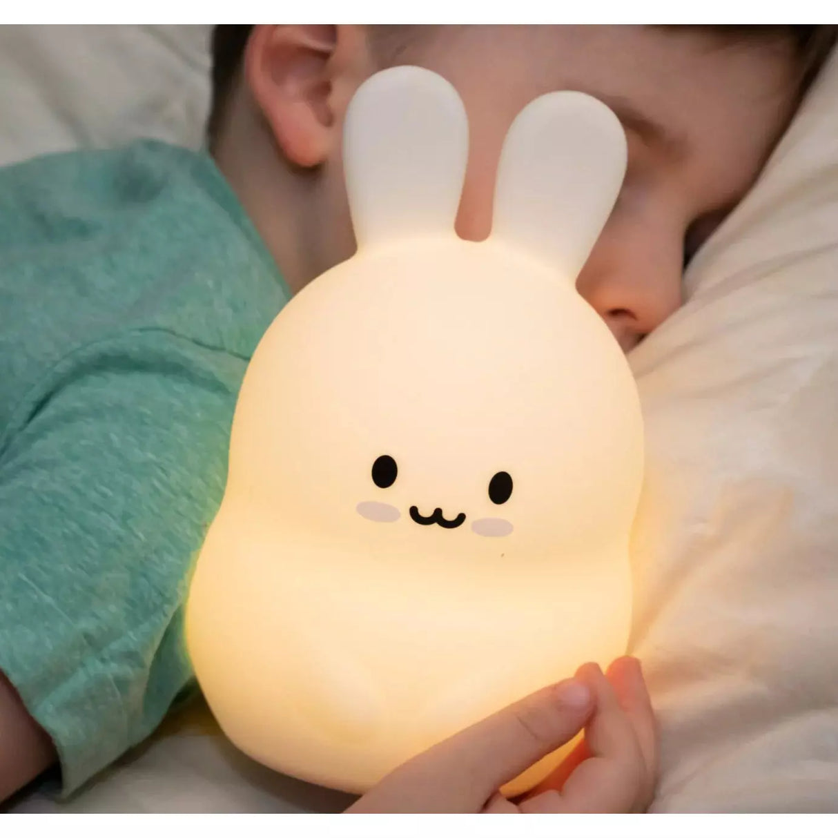 LumiPets LED Night Light with Remote Control - Bunny - Kid's Stuff Superstore
