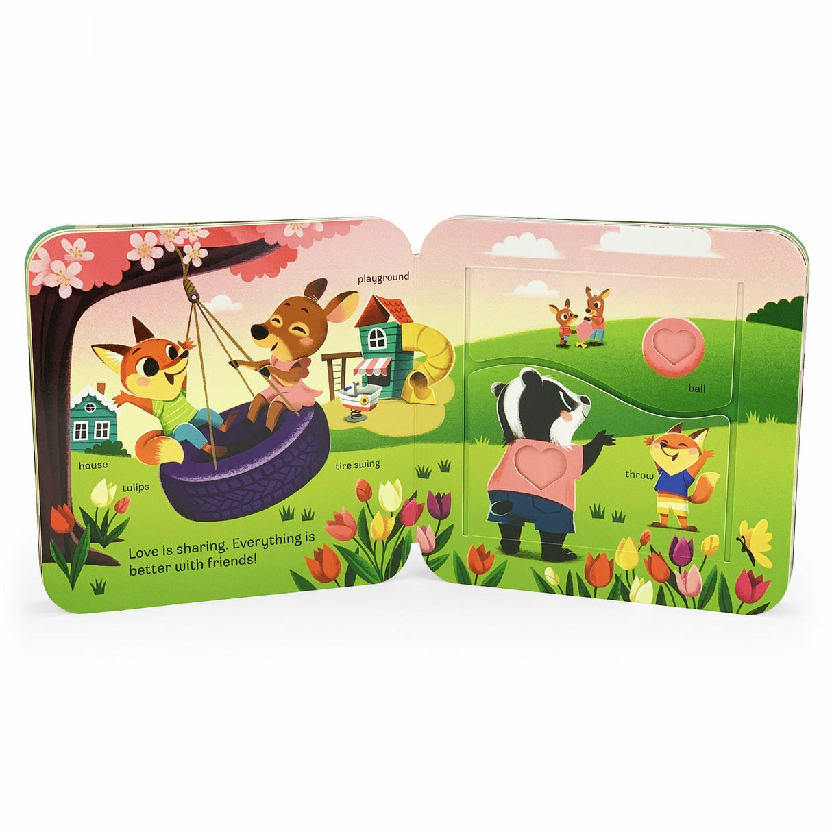 Peek-a-Flap Book, LOVE - Kid's Stuff Superstore
