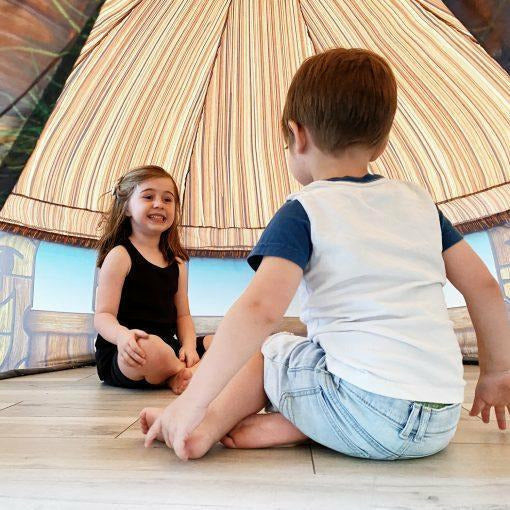 AirFort - Tiki Hut - Kid's Stuff Superstore