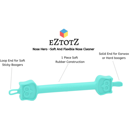 Nose Hero Soft Baby Ear and Nose Cleaner - Kid's Stuff Superstore