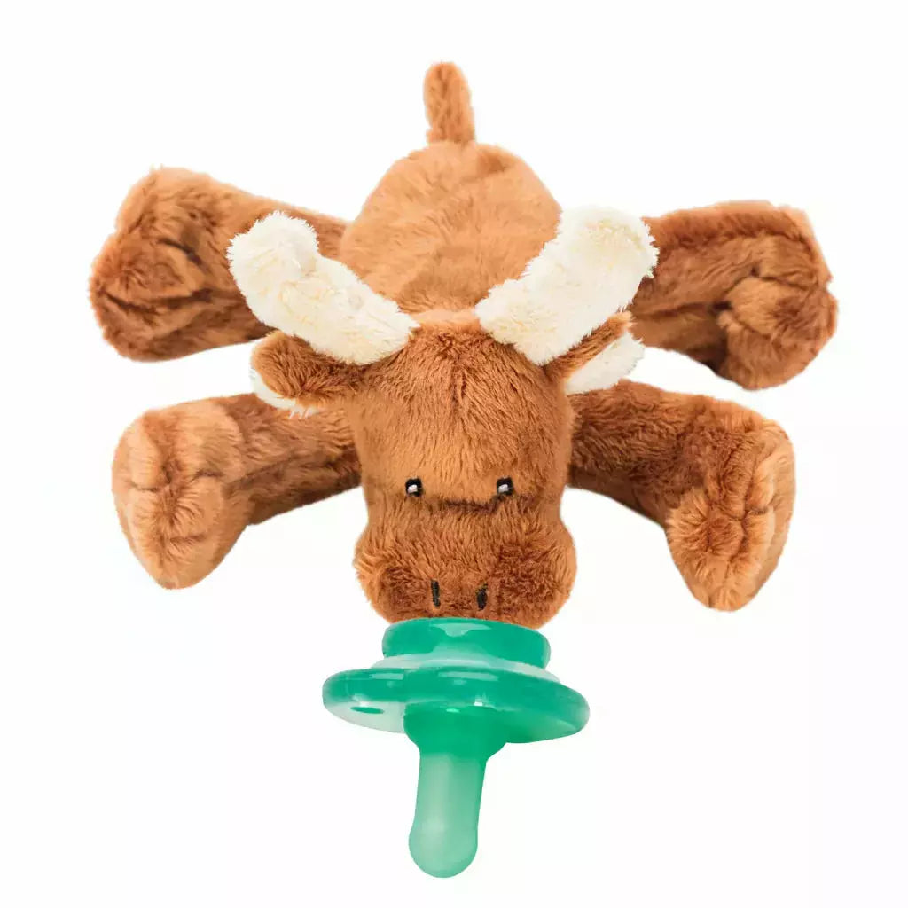 Nookums Paci-Plushies - Buddies Marley Moose - Kid's Stuff Superstore