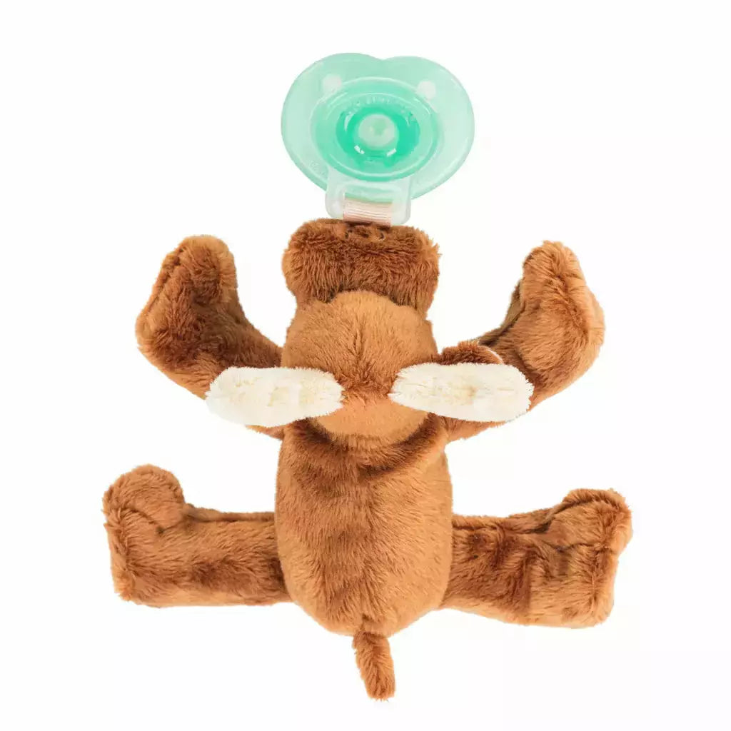 Nookums Paci-Plushies - Buddies Marley Moose - Kid's Stuff Superstore