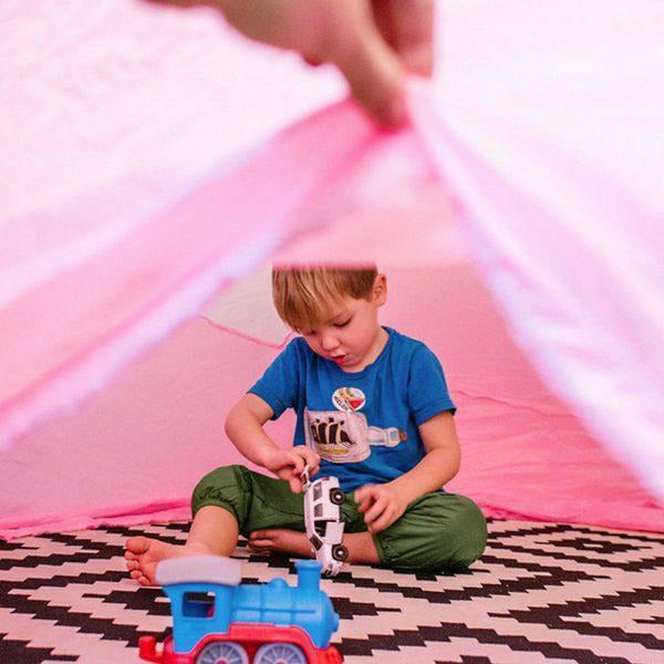 AirFort - Pink & White - Kid's Stuff Superstore