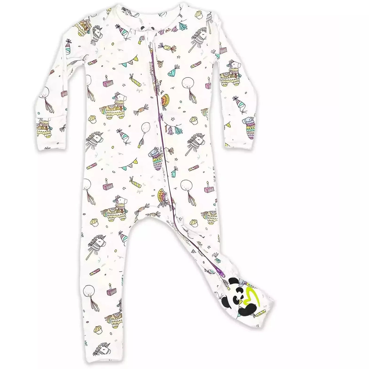 Bellabu Bear Bamboo Convertible Footie - Pinata - Kid's Stuff Superstore