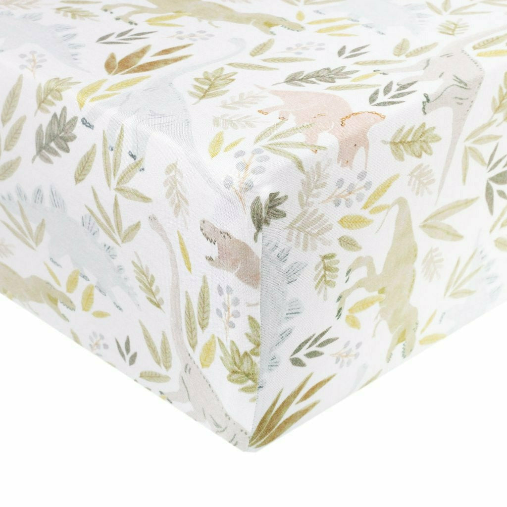 Copper Pearl Fitted Crib Sheet - Rex - Kid's Stuff Superstore