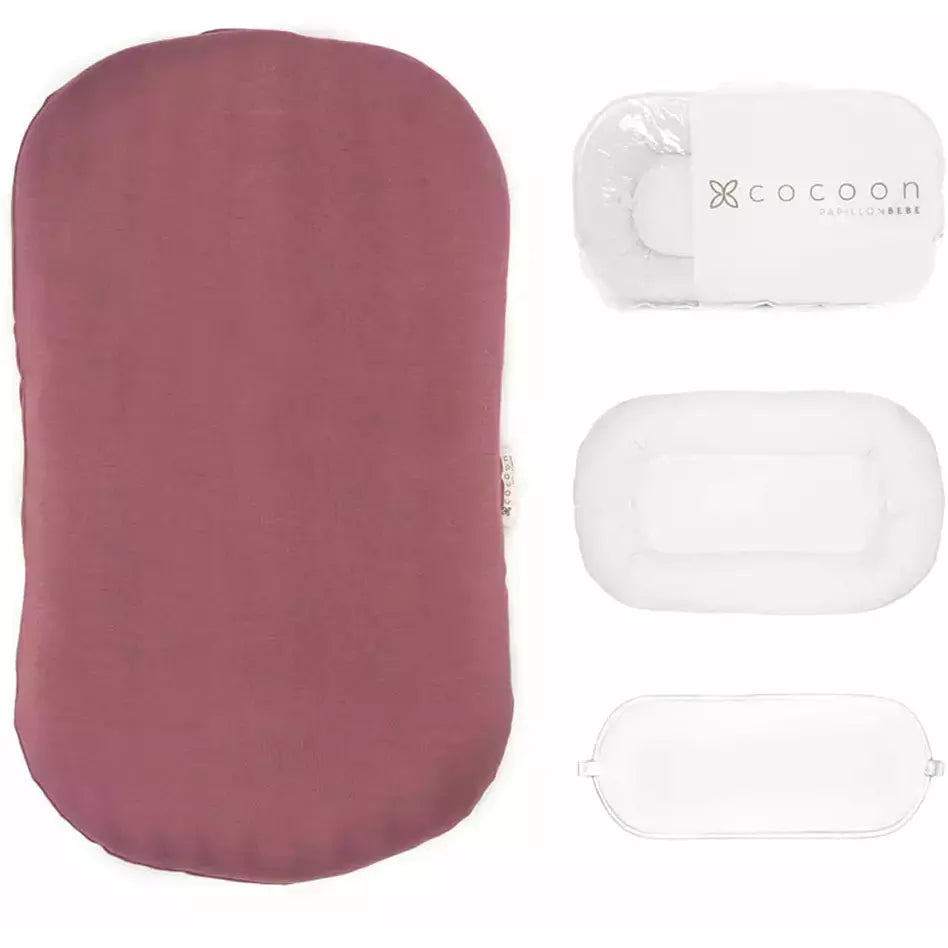 Papillon Bebe Cocoon with Cover - Rose 0-9mos. - Kid's Stuff Superstore