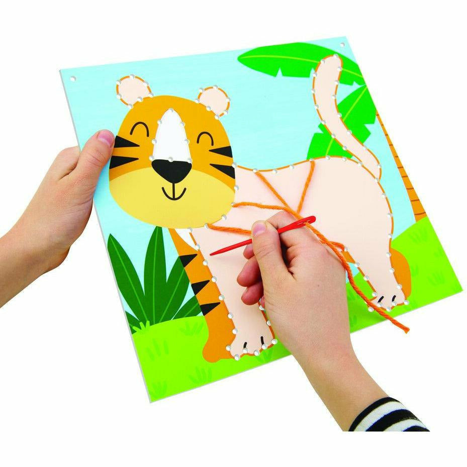 Bright Stripes String Art Pictures - Kid's Stuff Superstore