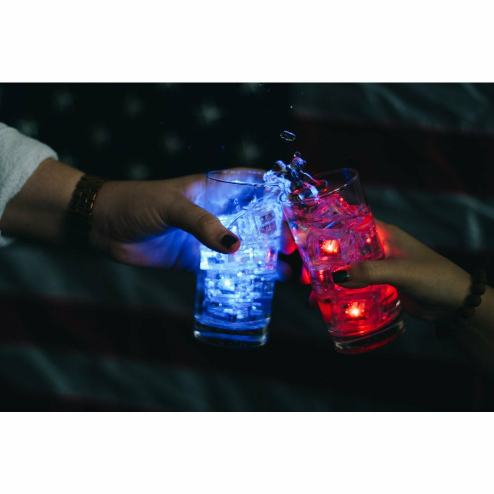 Glo Cubes Liquid-Activated Light-Up Drink Cubes - Kid's Stuff Superstore