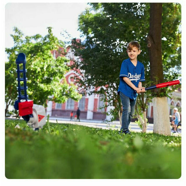 2 in 1 Baseball & Tennis Pitching Machine Active Training Toys Set - Kid's Stuff Superstore