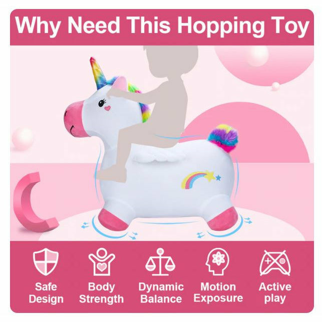 Bouncy Pals- Unicorn - Kid's Stuff Superstore