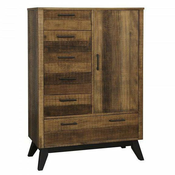 Urban Rustic Chifferobe - Brushed Wheat - Kid's Stuff Superstore