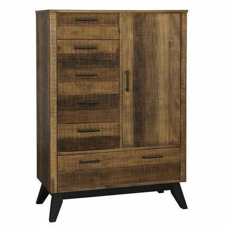 Urban Rustic Chifferobe - Brushed Wheat - Kid's Stuff Superstore