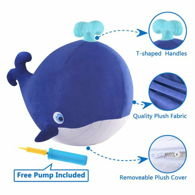 Bouncy Pals- Whale - Kid's Stuff Superstore