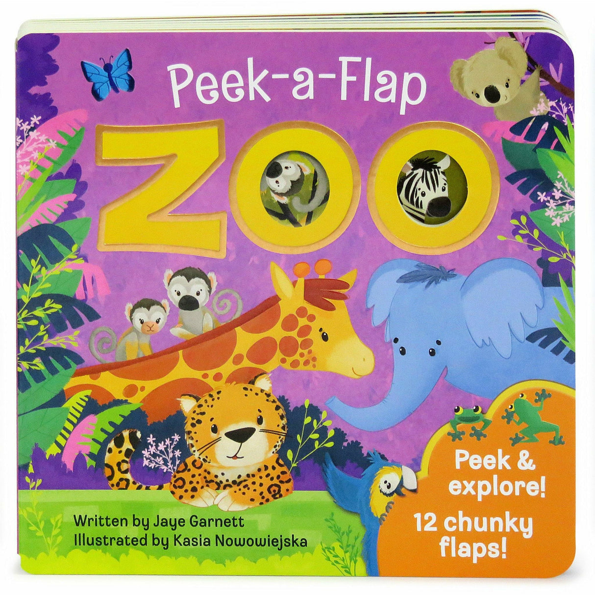Peek-a-Flap Book, ZOO - Kid's Stuff Superstore