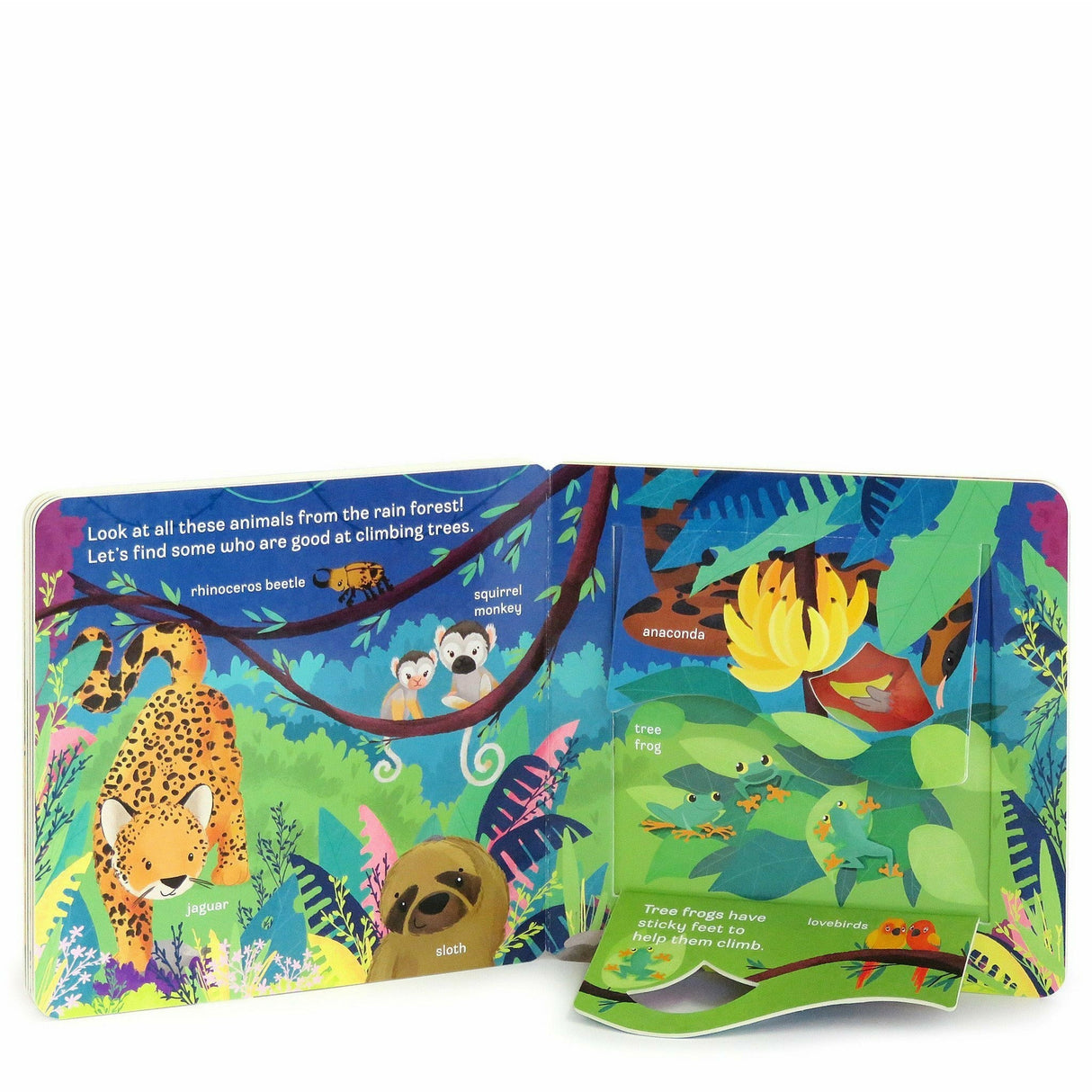 Peek-a-Flap Book, ZOO - Kid's Stuff Superstore