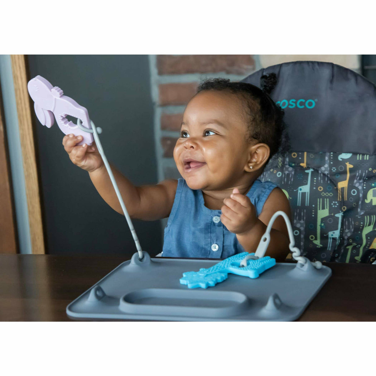 Busy Baby Placemat & Tether System - Kid's Stuff Superstore