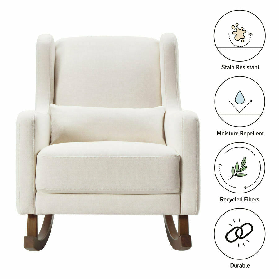 Babyletto Kai Rocker in Eco-Performance Fabric - Kid's Stuff Superstore