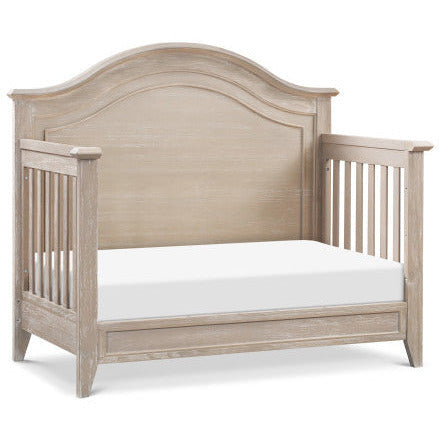 Franklin & Ben Beckett Rustic 4-in-1 Convertible Curve Top Crib - Sandbar - Kid's Stuff Superstore
