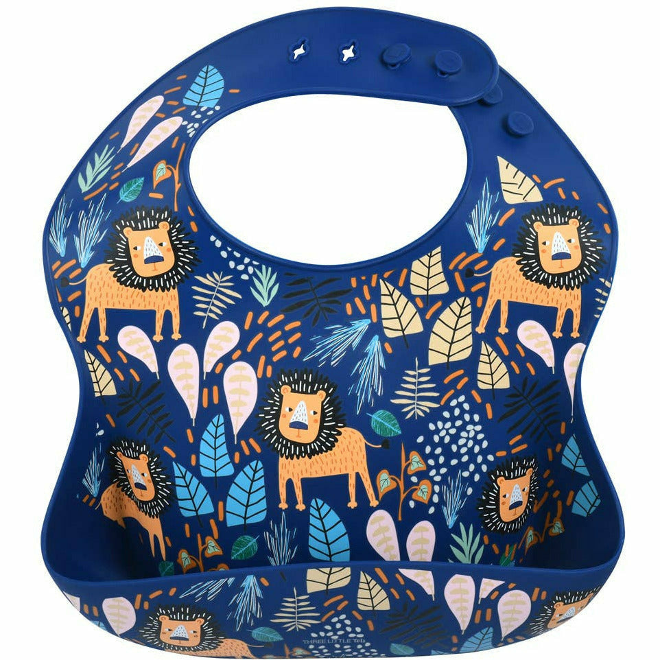 Silicone Bib with Crumb Catcher - Kid's Stuff Superstore