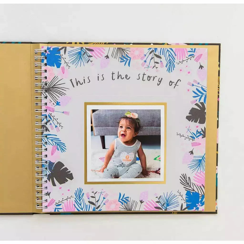 Lucy Darling Memory Book - Golden Blossom - Kid's Stuff Superstore