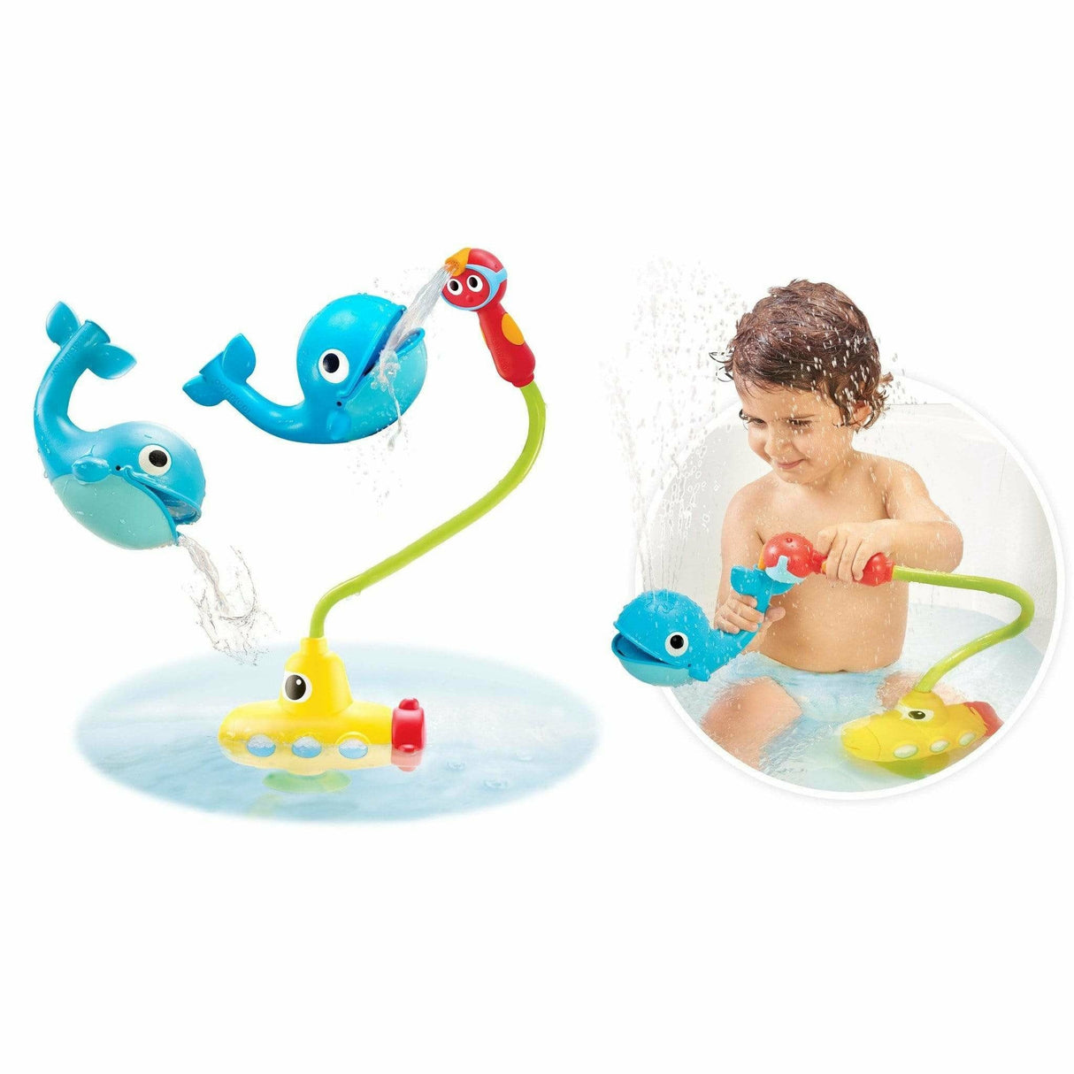 Yookidoo Submarine Spray Whale - Kid's Stuff Superstore