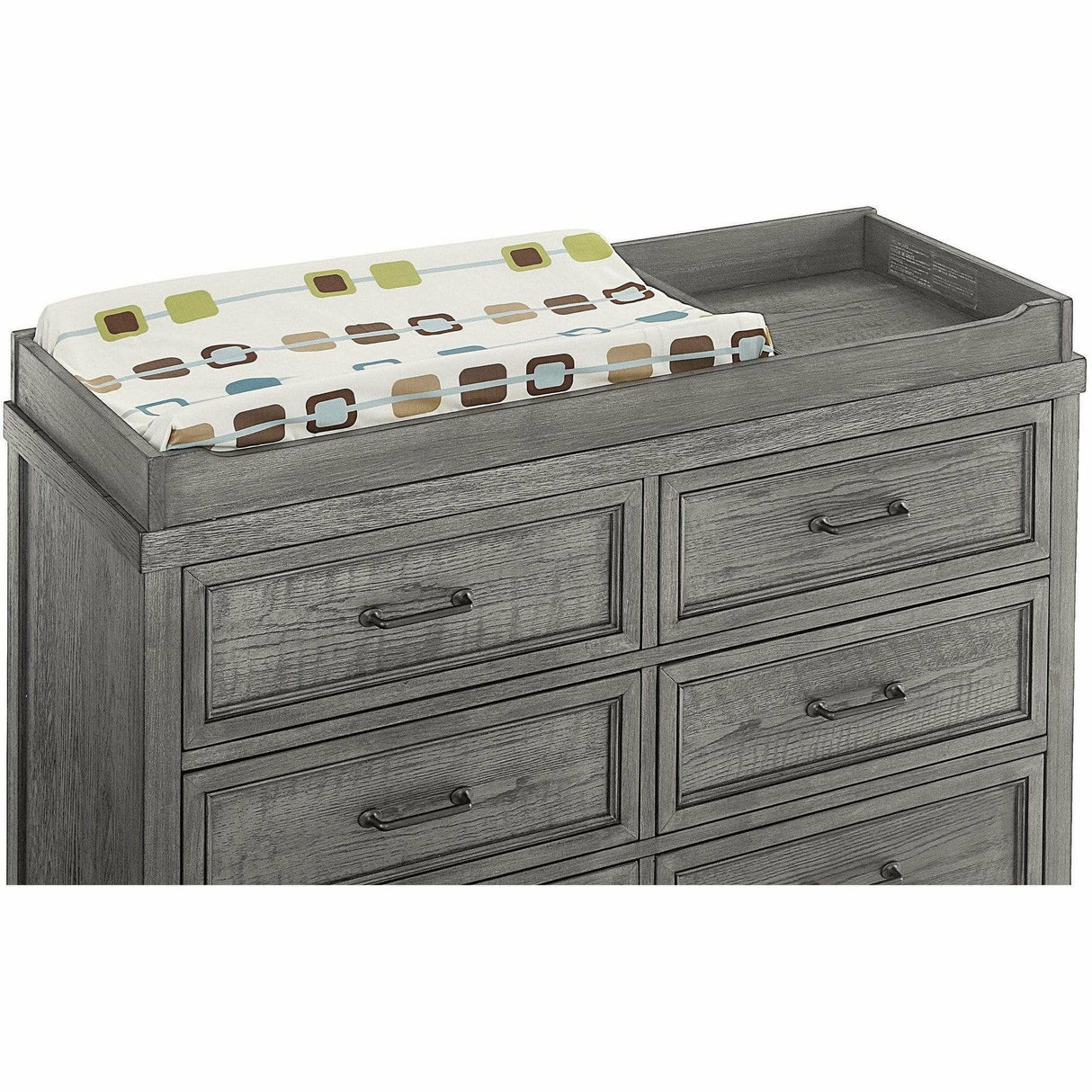 Foundry Changing Tray - Brushed Pewter - Kid's Stuff Superstore