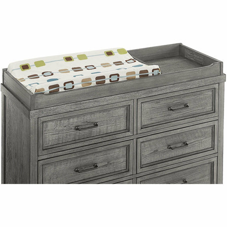Foundry Changing Tray - Brushed Pewter - Kid's Stuff Superstore