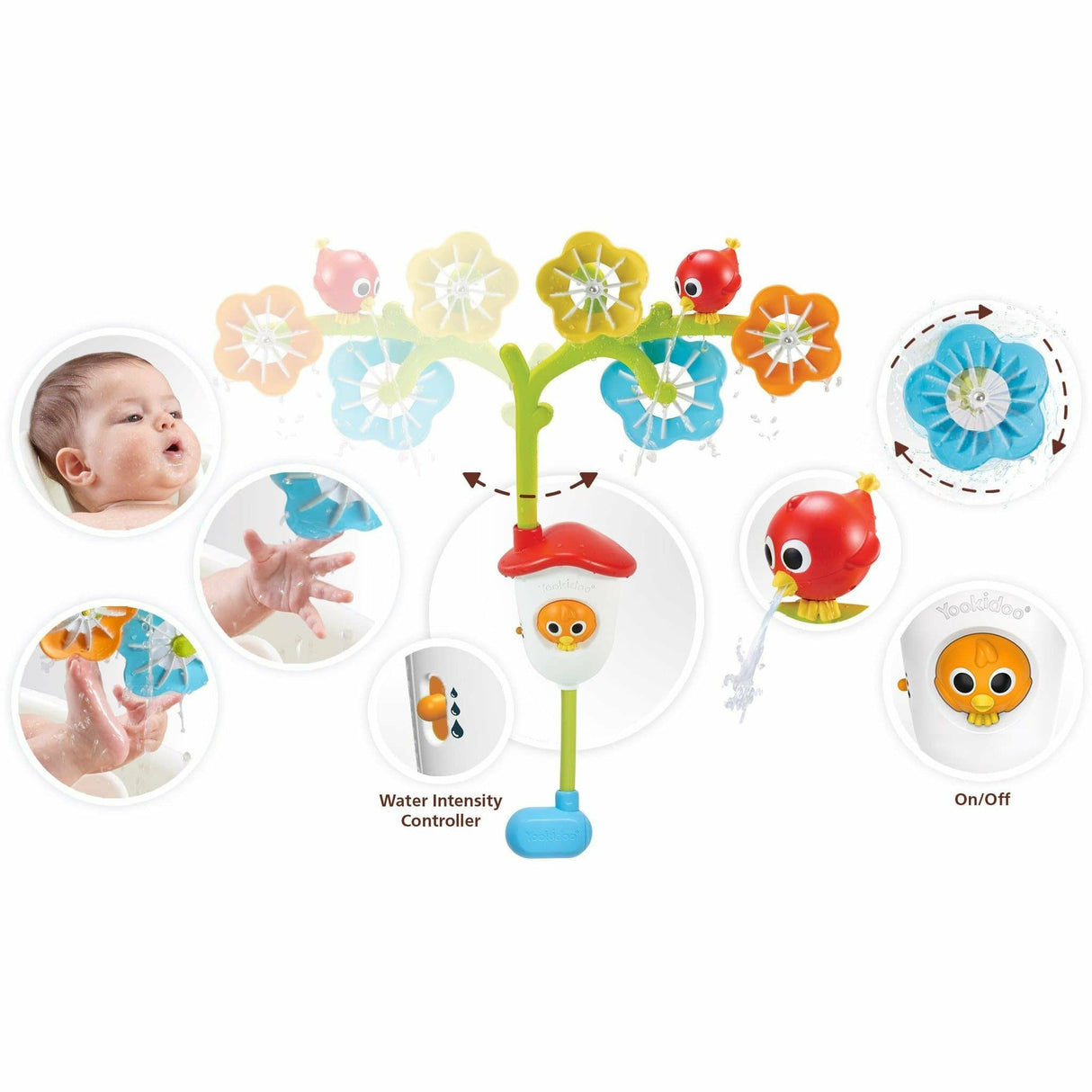 Yookidoo Sensory Bath Mobile - Kid's Stuff Superstore