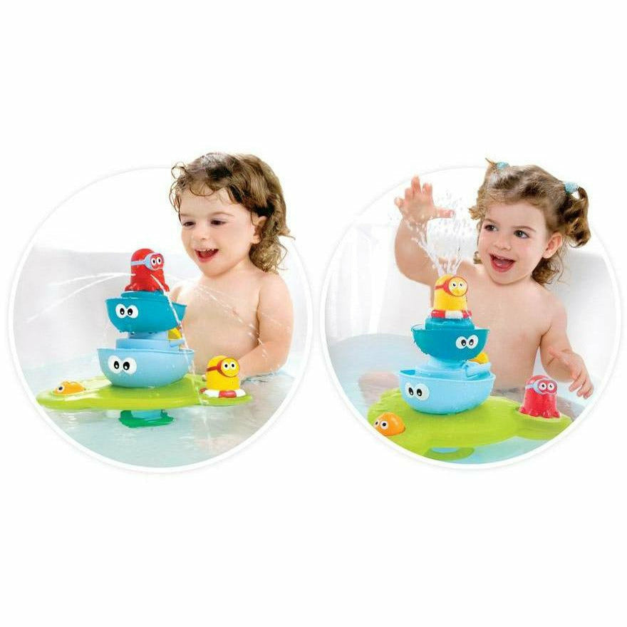 Yookidoo Stack 'N' Spray Tub Fountain - Kid's Stuff Superstore